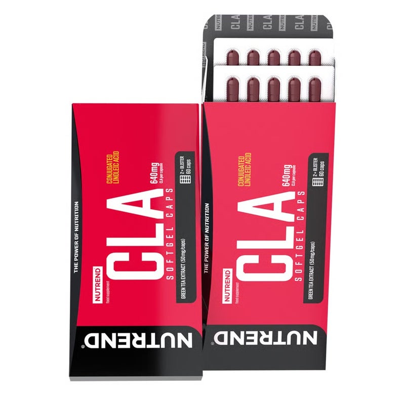 NUTREND Cla Softgel Caps, 60 caps - Image 2